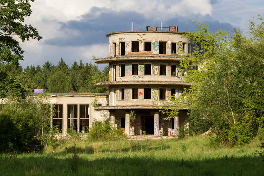 FDGB Ferienheim Fritz Heckert Gernrode Harz