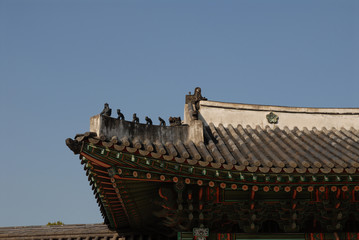 Fototapeta na wymiar 한국전통이미지