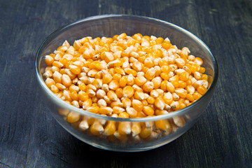 raw corn seed