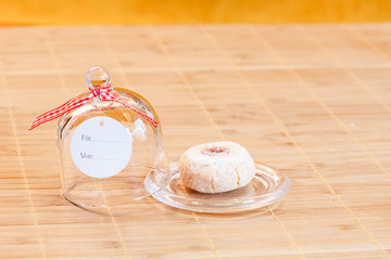 italian cookie - Italienischer Keks in Glocke