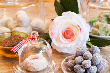 italian cookies - Italienische Kekse und Mandeln