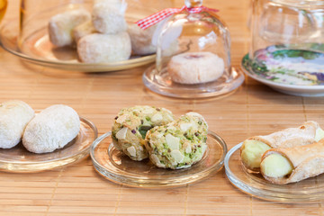 italian cookies - verschiedene talienische Kekse