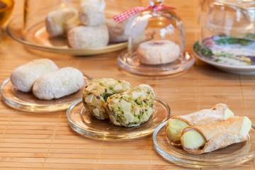 italian cookies - verschiedene talienische Kekse