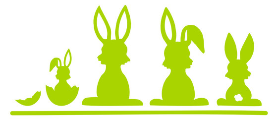 Osterhasen © SimpLine