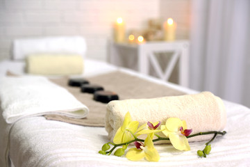 Place for relaxation in modern wellness center