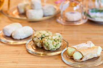italian cookies - verschiedene talienische Kekse