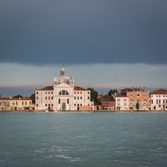 Fototapeta na wymiar Venise église chiesa di Santa Maria Zitelle