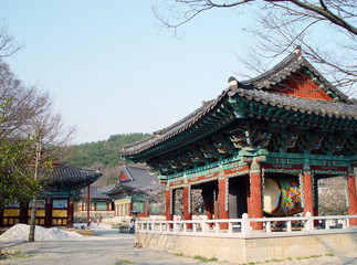 Obraz premium 한국전통이미지