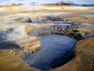 Myvatn geothermal area