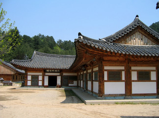 Fototapeta premium 한국전통이미지
