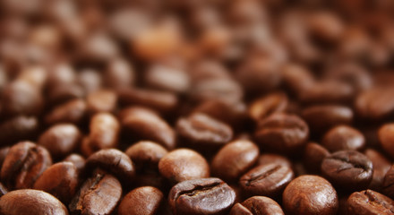 Coffee grunge background