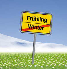 Fr&uuml;hlingsanfang