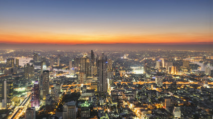 Obraz premium Panoramę Bangkoku