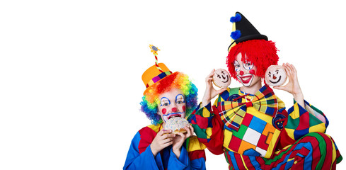 Obraz premium Kinder Fasching Kindergarten