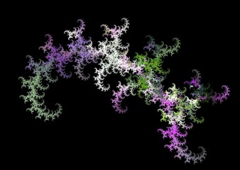 fractal - abstract background