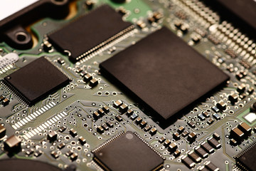 Electronic micro circuit