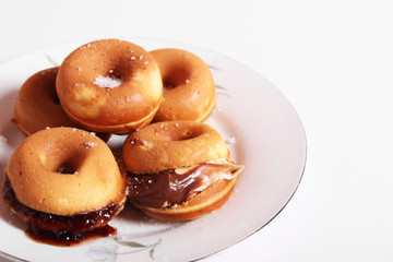 Filled donuts