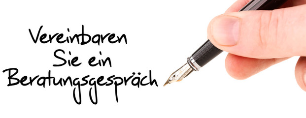 Vereinbaren Sie ein Beratungsgespräch