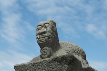 Fototapeta premium 한국전통이미지