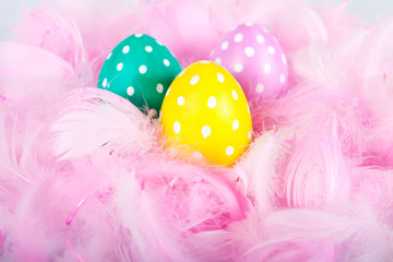 Colorful Easter Eggs