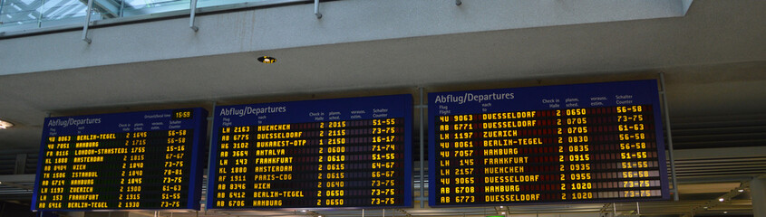 Fototapeta premium Airport