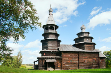 old wooden church