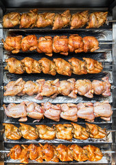 grilled chicken