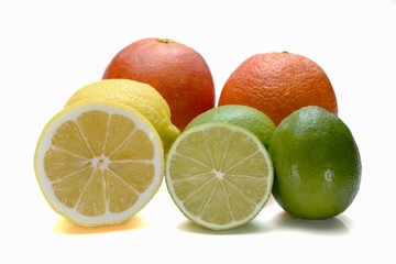 Naklejka na ściany i meble Agrumi- Citrus fruits