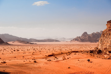 Wadi Rum desert