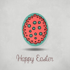 Fototapeta premium Easter egg
