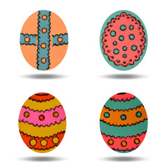 Easter eggs