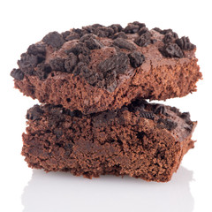 Chocolate brownie cake
