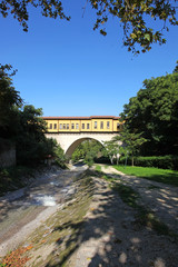 Irgandi Bridge in Bursa, Turkey