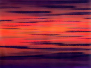 Obraz premium 풍경일러스트