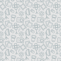 Photographic seamless pattern. Vector background. - 79048059