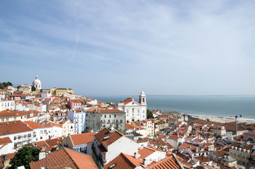 Alfama Lisbonne