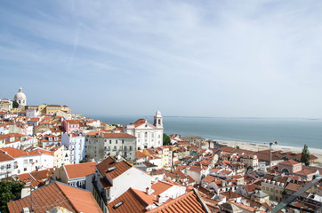Fototapeta premium Alfama Lisbonne