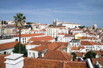 Alfama Lisbonne