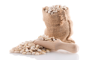 White beans bag