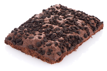 Chocolate brownie cake