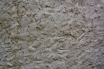 Stone wall with abstract pattern