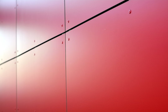 Hintergrund pinke Fassade