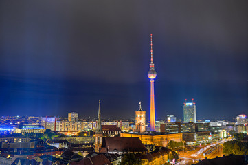 Stadtansicht Berlin von oben