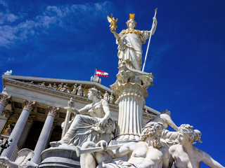 Österreich, Wien, Parlament