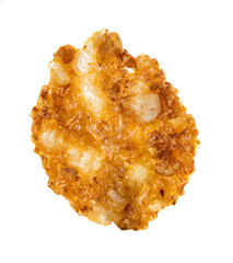 Flake, Breakfast Cereal isolated on white background