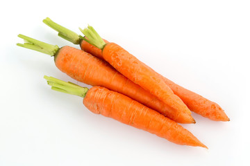 Frische Möhren