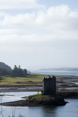 Castle Stalker, Schottland