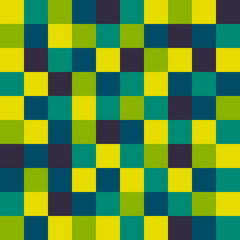Colorful mosaic pattern