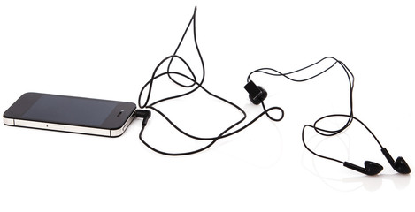 Smart phone and headset