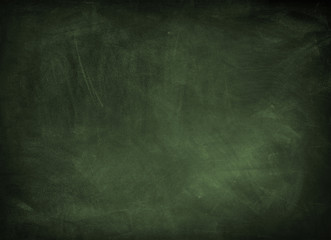 Green chalkboard texture background